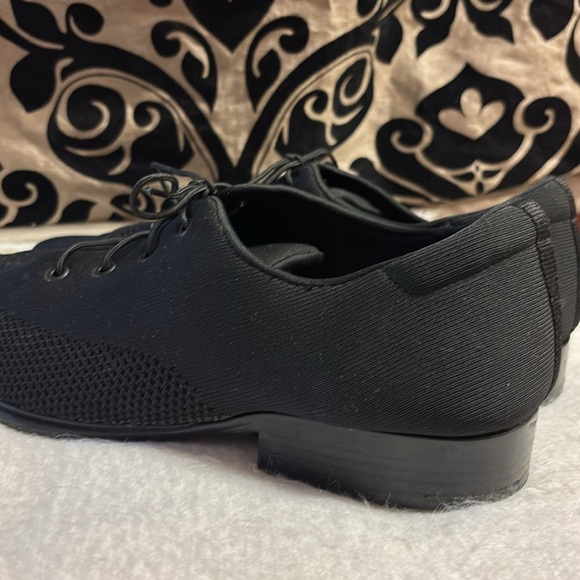 Mark Nason Dress Knit Oxfords Shoes Size 13 Black Lace Up Mark Nason Dress Knit Oxfords Shoes Size 13 Black Lace Up